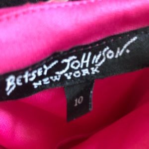 Betsy Johnson dress